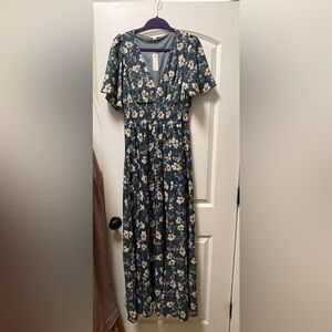 Maxi dress size L